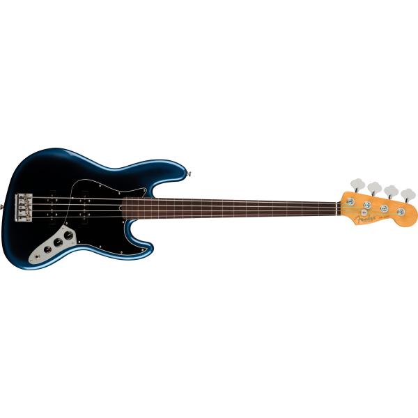 Fender American Pro II Jazz Bass DN Fretless Bajo Eléctrico