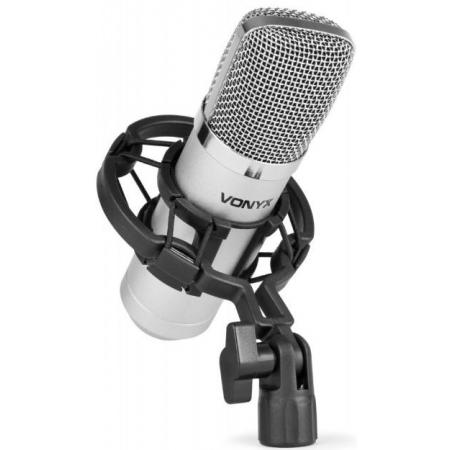 Pro Audio Vonyx CM400 Micrófono De Estudio De Condensador Pl