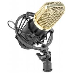 Pro Audio Vonyx CM400BK Micrófono De Estudio De Condensador