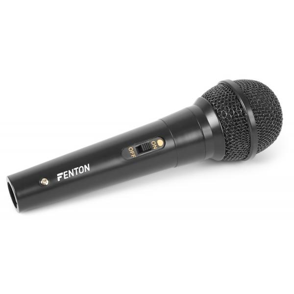 Fenton DM100 Micrófono Dinámico Negro
