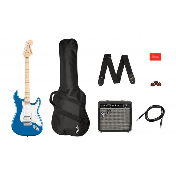 Squier Affinity Stratocaster LPB Pack Guitarra Eléctrica