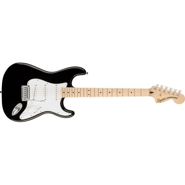 Squier Affinity Stratocaster Negra Guitarra Eléctrica