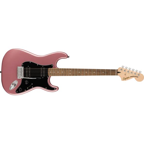 Squier Affinity Stratocaster HH Burgundy Mist Guitarra Eléctrica