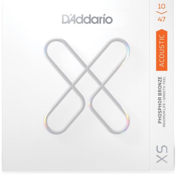D'Addario XSAPB1047 Cuerdas Guitarra Acústica 10-47
