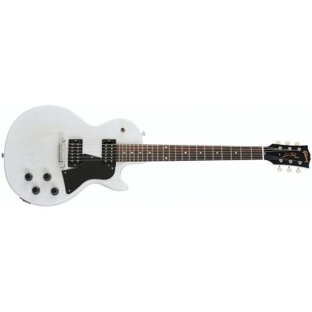 Guitarras Eléctricas Gibson Les Paul Special Tribute Worn White Satin