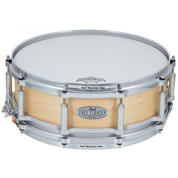Pearl Free Floating Caja Batería 14X5" Maple