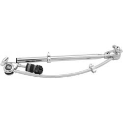 Herrajes Pearl CH1030C Brazo Plato Jirafa Curvo