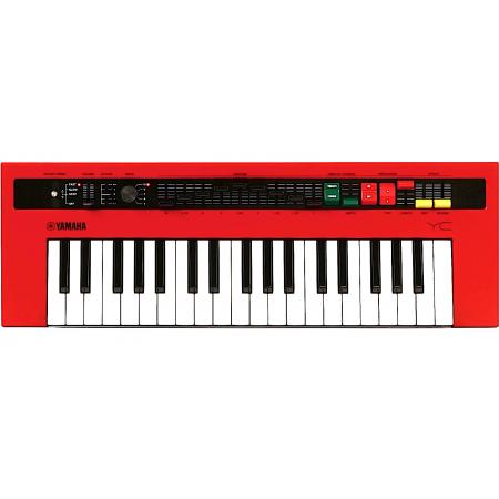 Sintetizadores Yamaha Reface Yc Sintetizador 37 Teclas Rojo