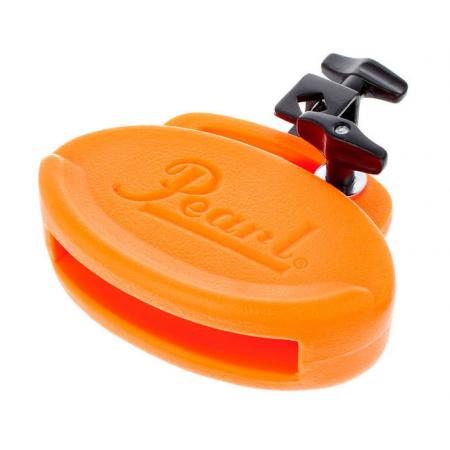 Pequeña percusión Pearl PBL30 Block Sintético Naranja
