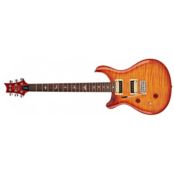 PRS Se Custom 24 Zurdos Vs Guitarra Eléctrica