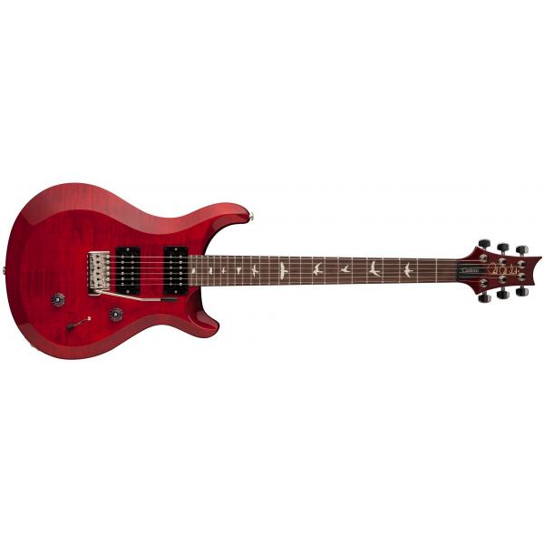 Prs S2 Custom 24 2017 Scarlet Red Guitarra Eléctrica