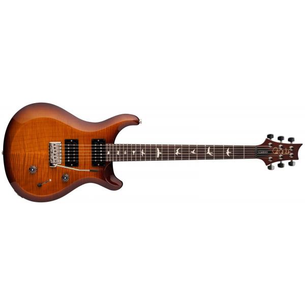 Prs S2 Custom 24 2017 Amber Sb Guitarra Eléctrica
