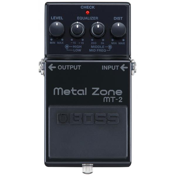 Boss MT2 3A Pedal Guitarra Metal Zone