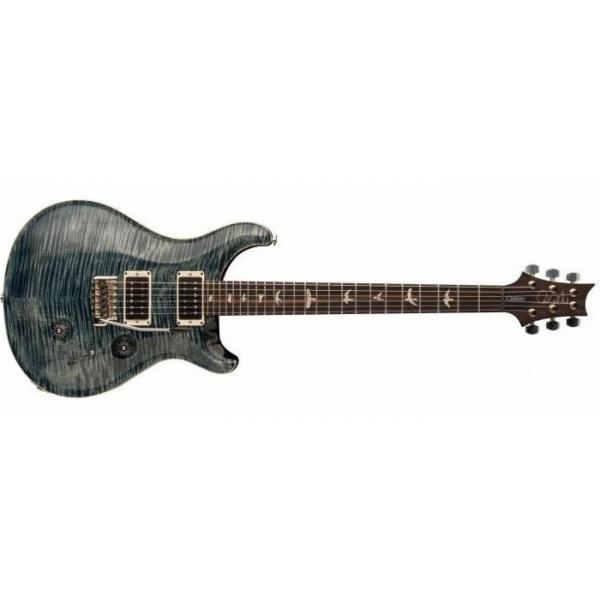 Prs Custom 22 2017 Guitarra Eléctrica Faded Whale Blue
