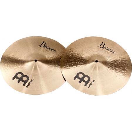 Platos de batería Meinl Byzance Thin Hi Hat Plato Batería 14"