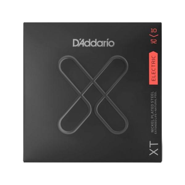 D'Addario XTE1052 Cuerdas Guitarra Eléctrica 10-52