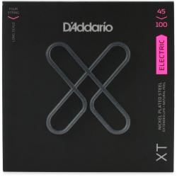 Cuerdas Bajo D'Addario XTB45100 Cuerdas Bajo Eléctrica 45-100