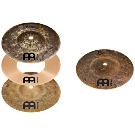 Platos de batería Meinl Benny Greb Stack Drumfest Hi Hat Plato 8"