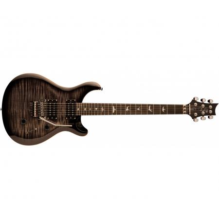 Guitarras Eléctricas PRS Se Floyd Custom 24 Charcoal Burst Guitarra Eléctrica