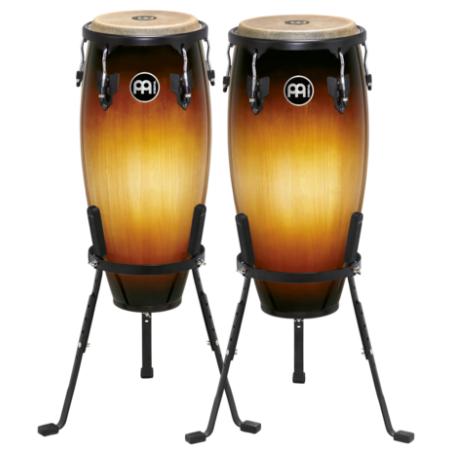Instrumentos de Percusión Latina Meinl HC555VSB Headliner Set Congas Vsb