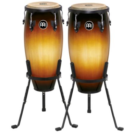 Instrumentos de Percusión Latina Meinl HC512VSB Set Congas Vintage Sunburst