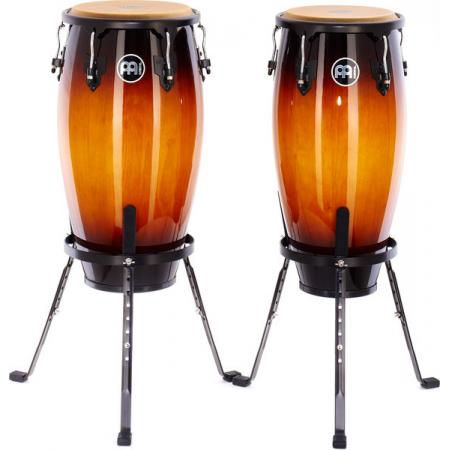 Instrumentos de Percusión Latina Meinl HC812VSB Set Congas 11+12" Vsb