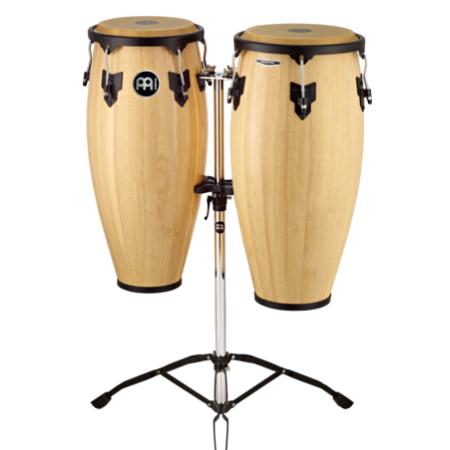Instrumentos de Percusión Latina Meinl HC888NT Set Congas 10+11" Natural