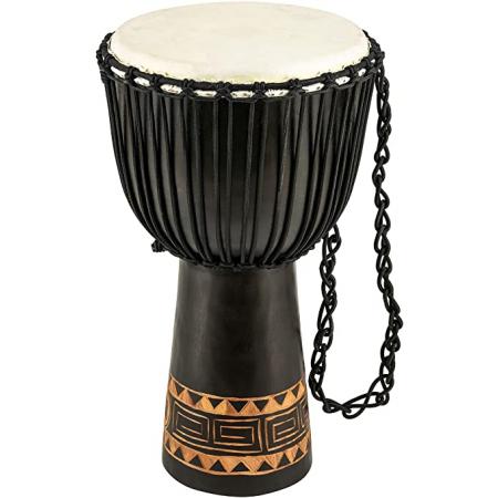 Instrumentos de Percusión Étnica  Meinl HDJ1XL Djembé 13" Madera