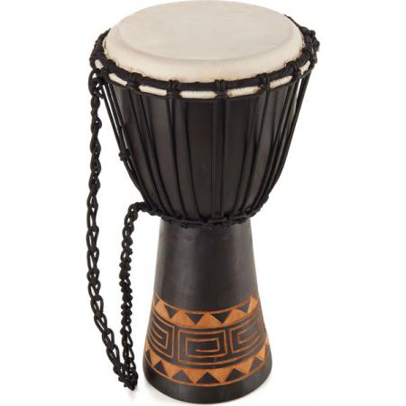 Instrumentos de Percusión Étnica  Meinl HDJ1S Djembé 8" Madera