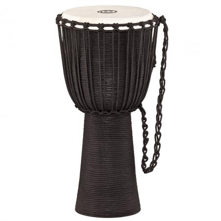Instrumentos de Percusión Étnica  Meinl HDJ3M Djembé Black River