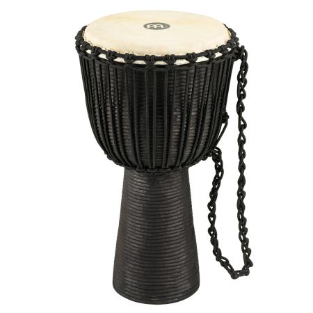Instrumentos de Percusión Étnica  Meinl HDJ3XL Djembé 13" Black River