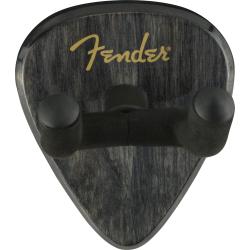Soportes para Guitarra Fender Soporte Pared Forma Púa Negro