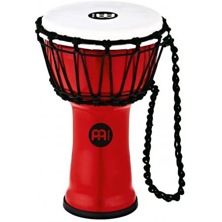 Instrumentos de Percusión Étnica  Meinl JRDR Djembé Junior 7" Rojo