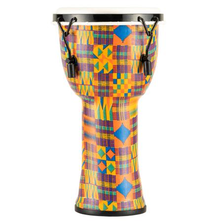 Instrumentos de Percusión Étnica  Meinl PMDJ2SF Kenyan Quilt Djembé 8"