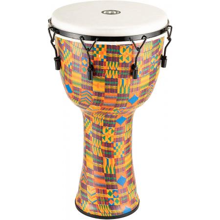 Instrumentos de Percusión Étnica  Meinl PMDJ2XLF Kenyan Quilt Djembé 14"