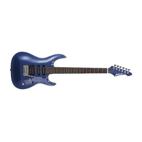 Aria Guitarra Eléctrica MAC-STD Azul Metalizado