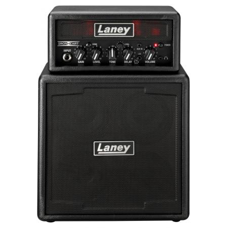 Combos para guitarra Laney Ministack Iron Mini Amplificador Negro