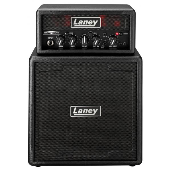 Laney Ministack Iron Mini Amplificador Negro