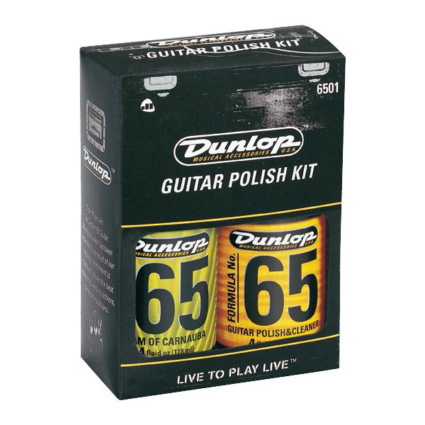 Dunlop 6501 Kit De Limpieza Guitarra