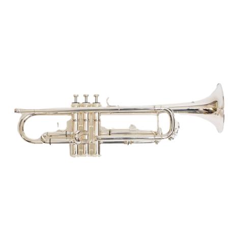 Trombones y Trompetas Bressant TR210S Trompeta Si Bemol Plateada