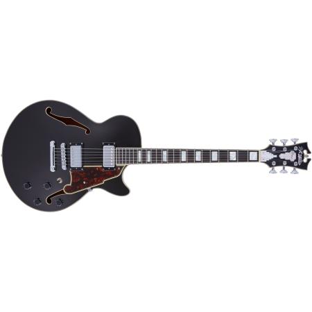 Guitarras Eléctricas D´Angelico Premier Ss Guitarra Eléctrica Black Flake