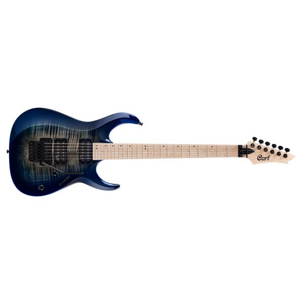 Cort X300 Guitarra Eléctrica Blue Burst