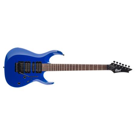 Guitarras Eléctricas Cort X250 Guitarra Eléctrica Azul Metal