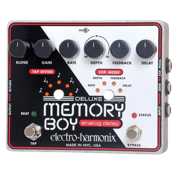 Electro Harmonix Deluxe Memory Boy Pedal