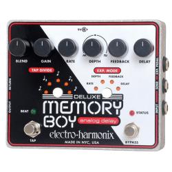 Pedales Electro Harmonix Deluxe Memory Boy Pedal