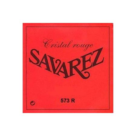 Cuerdas Guitarra Clásica Savarez 573R Cristal Roja 3º Cuerda Guitarra Clásica