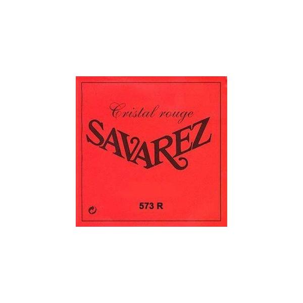 Savarez 573R Cristal Roja 3º Cuerda Guitarra Clásica