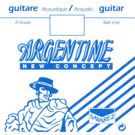 Cuerdas Guitarra Acústica Savarez Argentine 1212 Bola Cuerda Guitarra Acústica 014