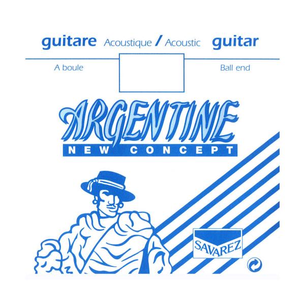 Savarez Argentine 1213 Bola Cuerda Guitarra Acústica 022
