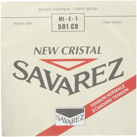 Cuerdas Guitarra Clásica Savarez 501CR New Cristal Roja 1º Cuerda Guitarra Clásica